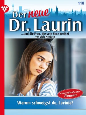 cover image of Der neue Dr. Laurin 118 – Arztroman